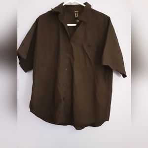 Forever 21 Oversized Button down Tee